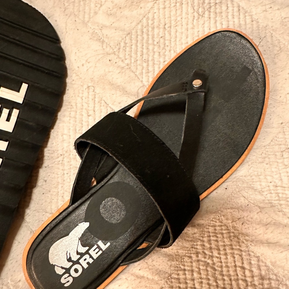 Sorel Flip Flops - Picture 3 of 3